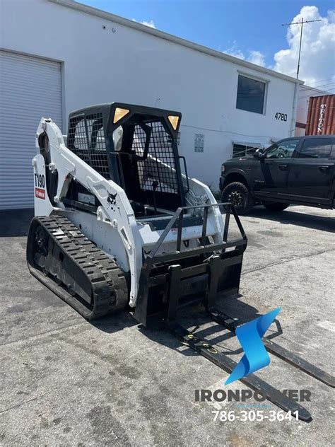 2004 bobcat t190 track skid steer|t190 skid steer for sale.